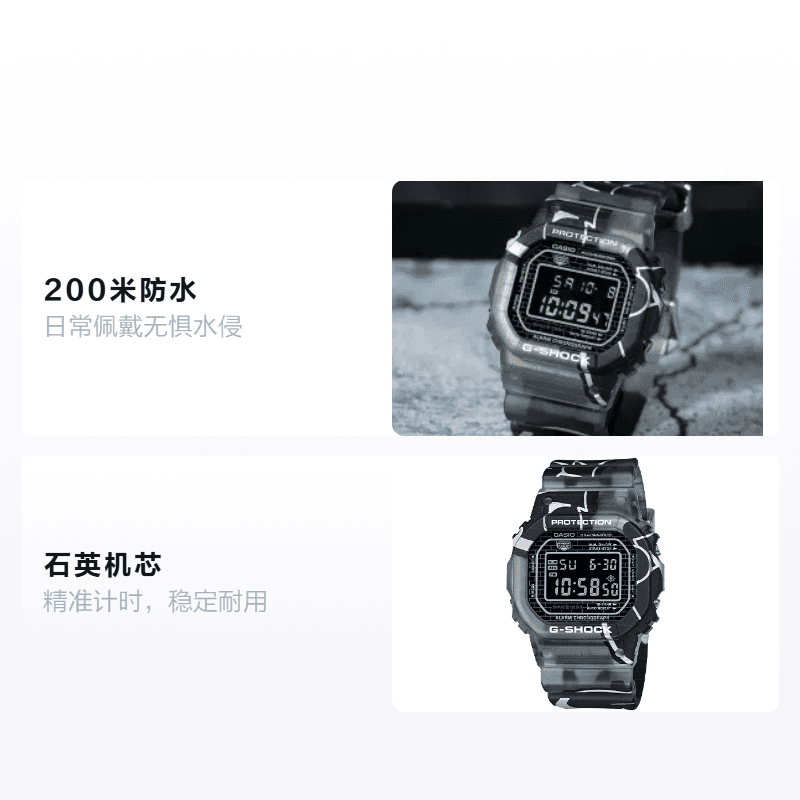 Часы Casio G-Shock DW-5000SS-1PR - изображение 2