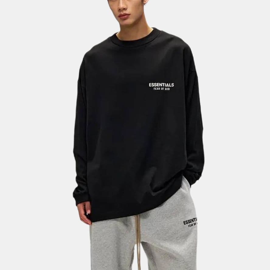 Худи Fear of God Essentials FW24 Holiday Core Pullover - изображение 3