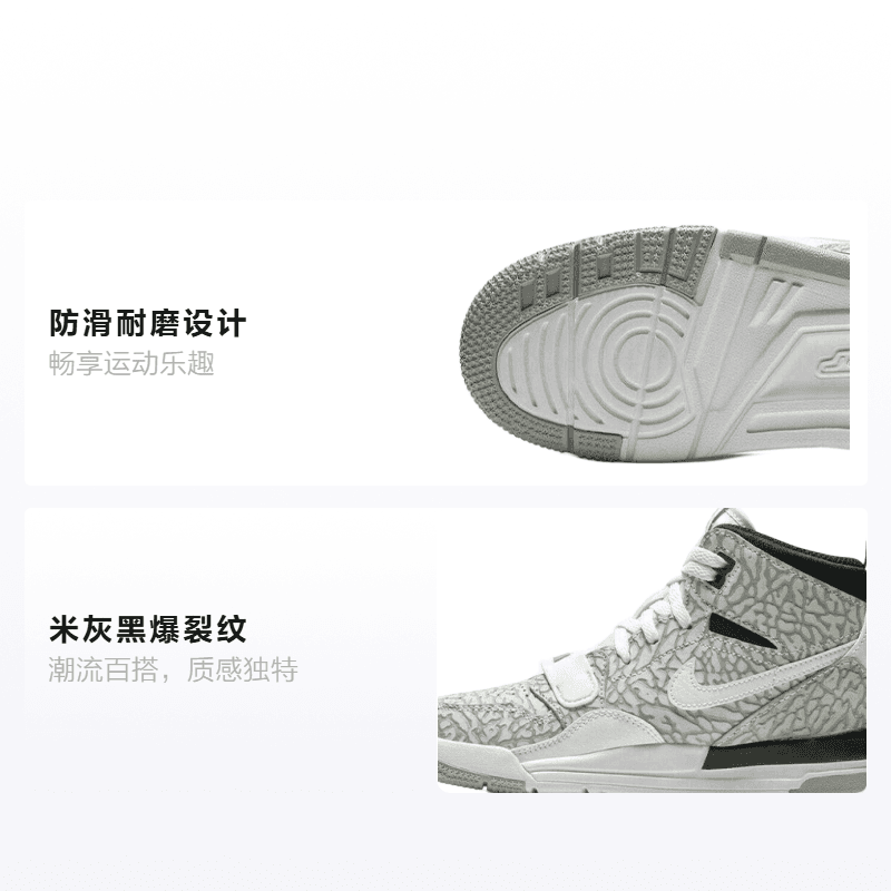 Кроссовки для баскетбола Jordan Legacy 312 - изображение 2
