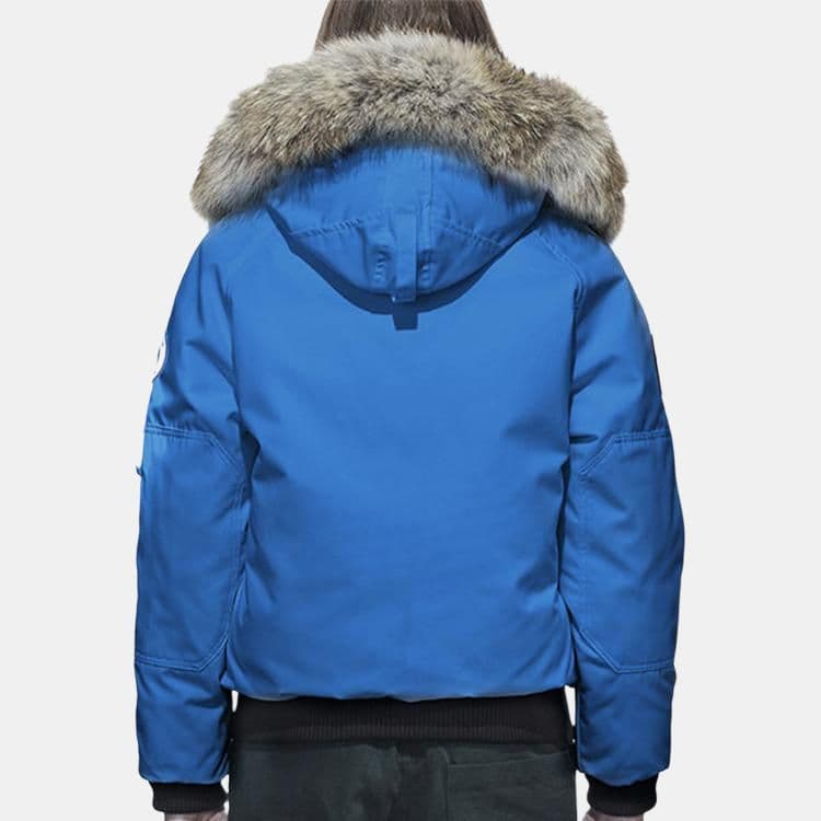 Пуховик Canada Goose Chilliwack Hoodie Down Jacket Women Blue - изображение 4