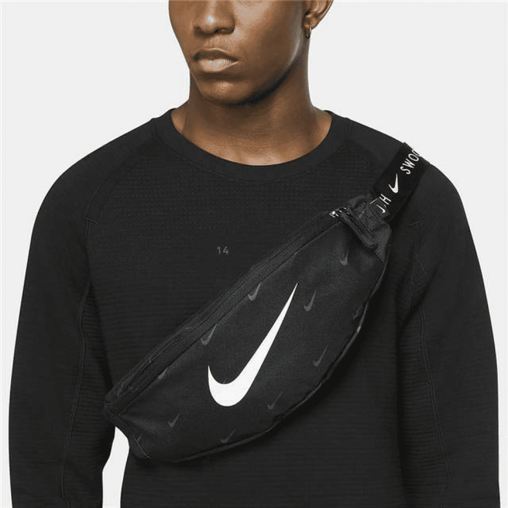 Поясная сумка Nike Waist Bag Black - изображение 5