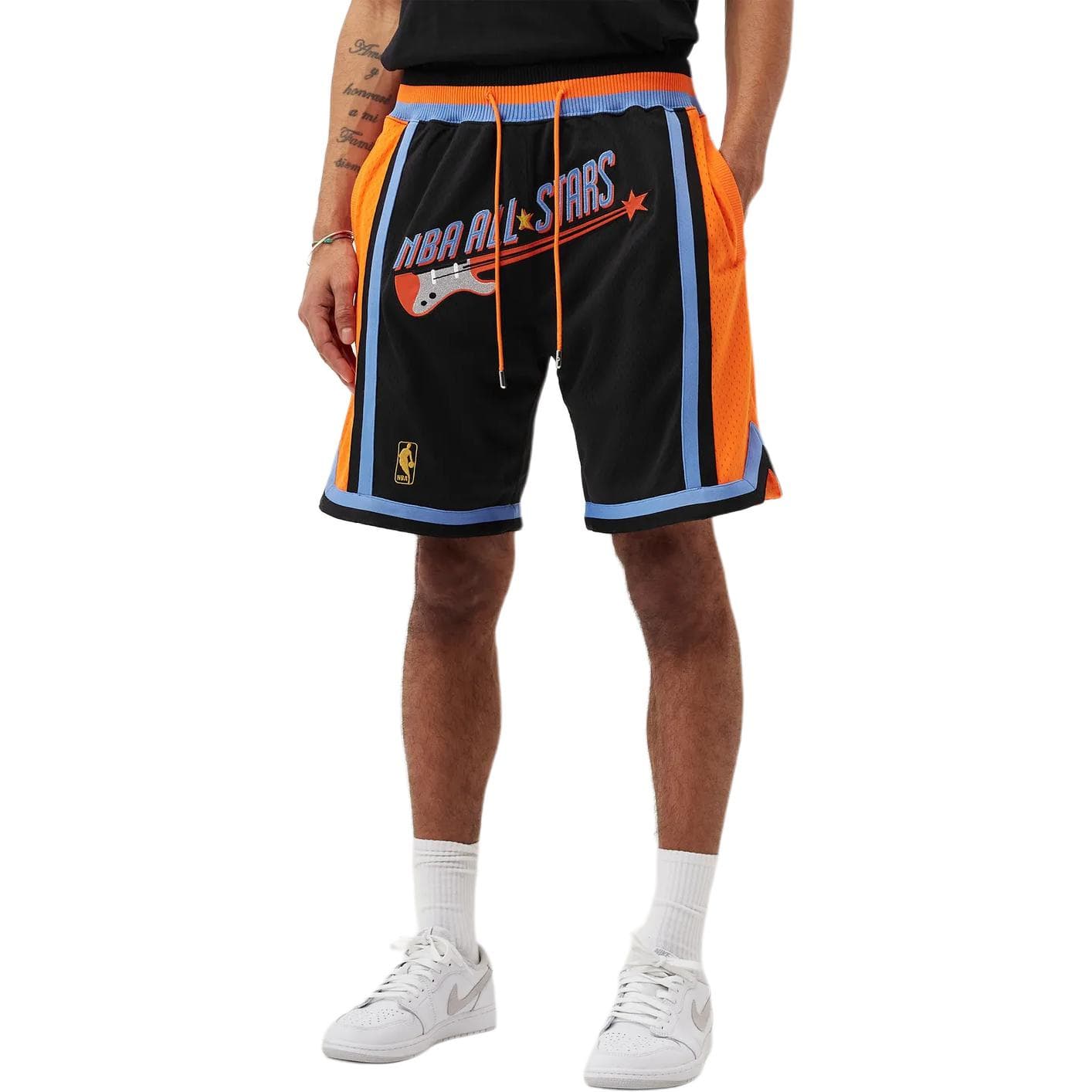 Баскетбольные шорты MitchellnessJust Don NBAlogo 97-98 - изображение 3