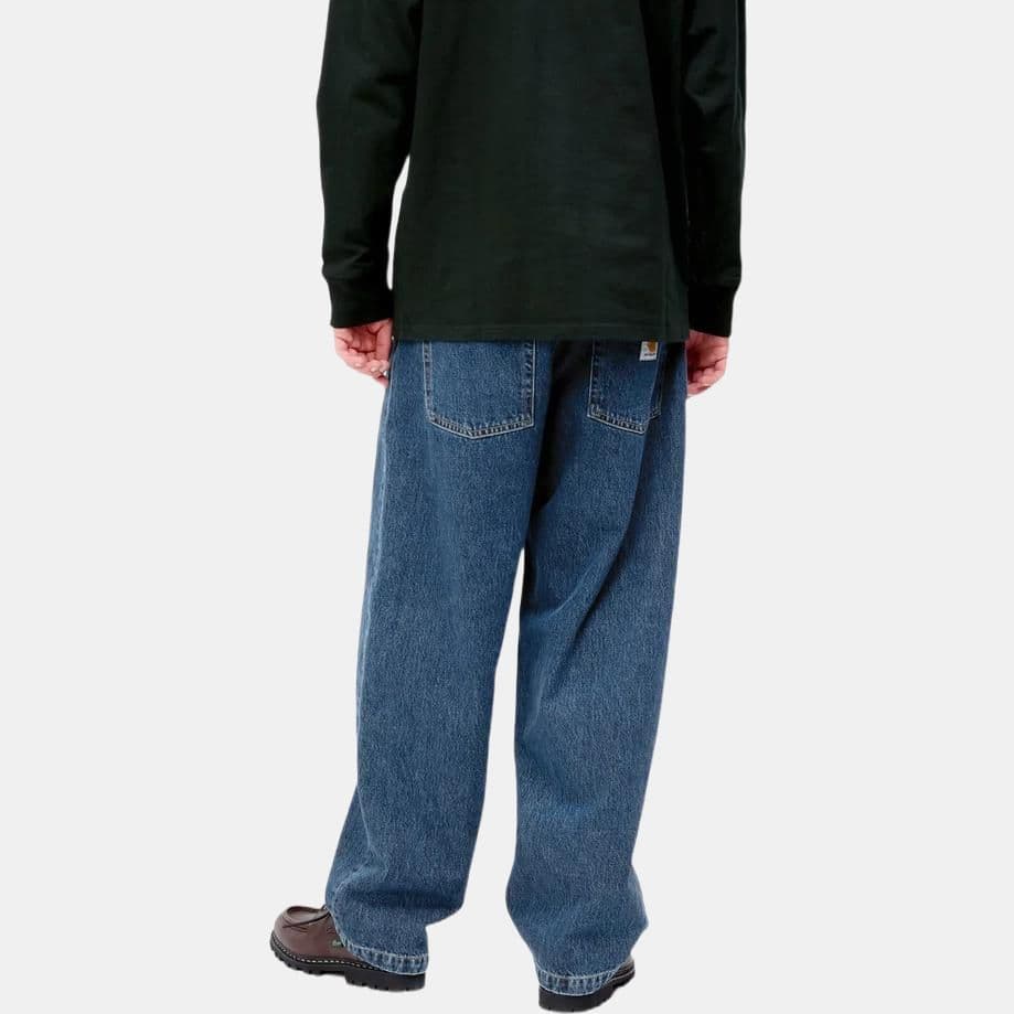 Штаны Carhartt WIP FW22 Vintage Blue — фото 5