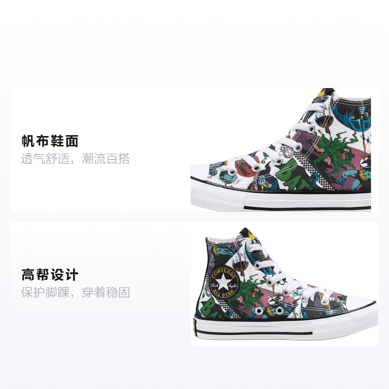 Batman x Converse Chuck Taylor All Star High Top - изображение 2