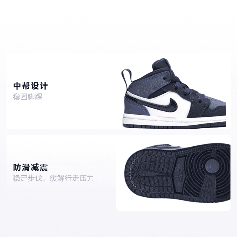 Кроссовки Jordan Air Jordan 1 Mid Sanded Purple - изображение 2