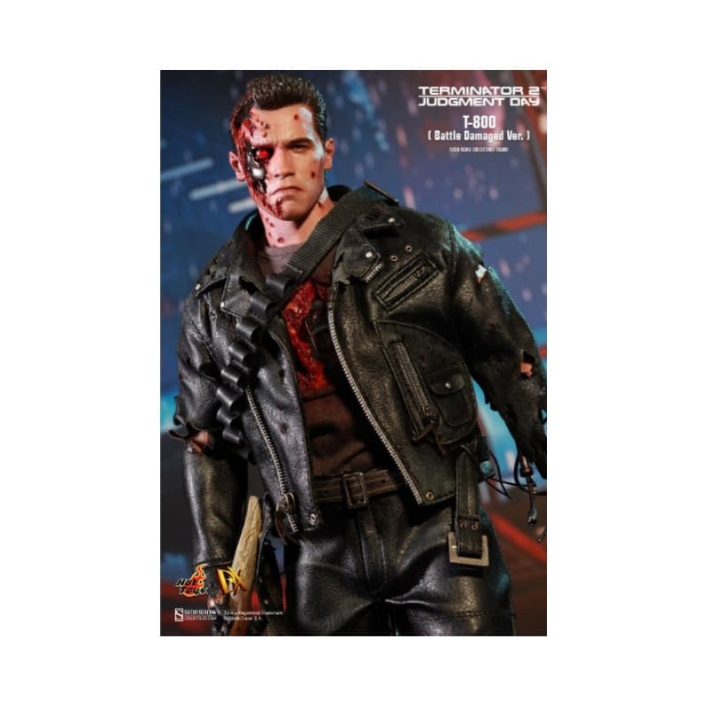 Фигурка Hot Toys 16 2 t800 32cm - изображение 5