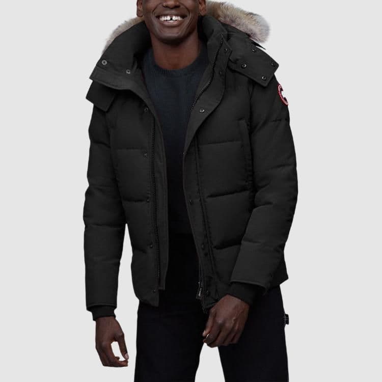 Зимняя куртка Canada Goose Wyndham - изображение 4