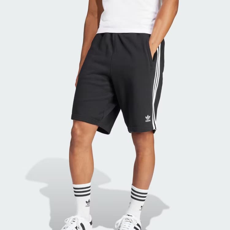 Шорты adidas originals Adicolor 3-Stripes Shorts - изображение 2