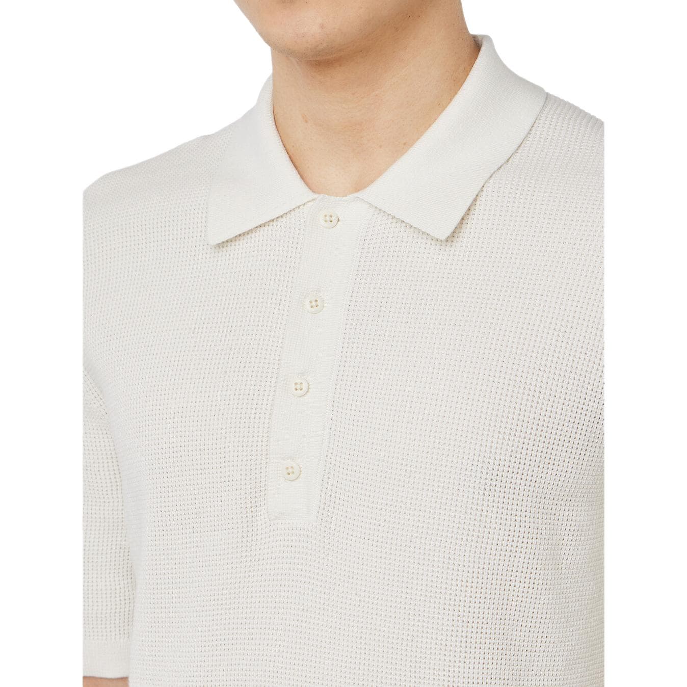 Поло CALVIN KLEIN Clean fit Polo - изображение 4