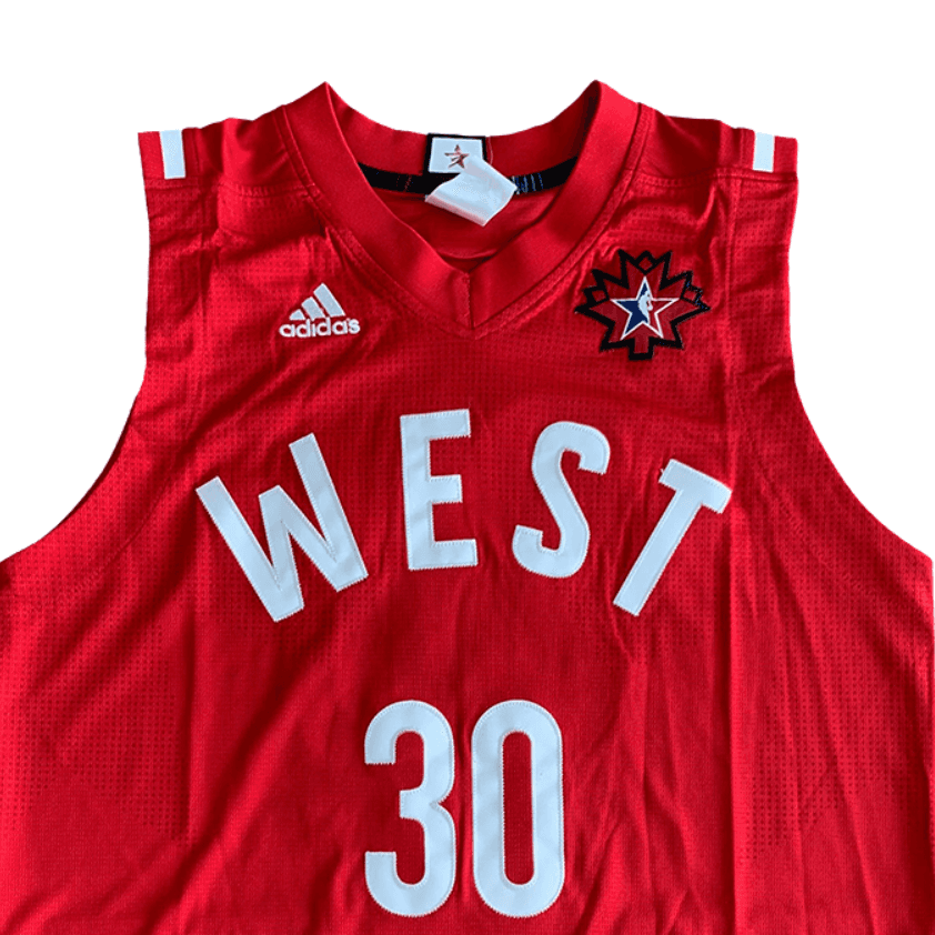 Баскетбольная майка adidas NBA SWINGMAN 30 - изображение 3