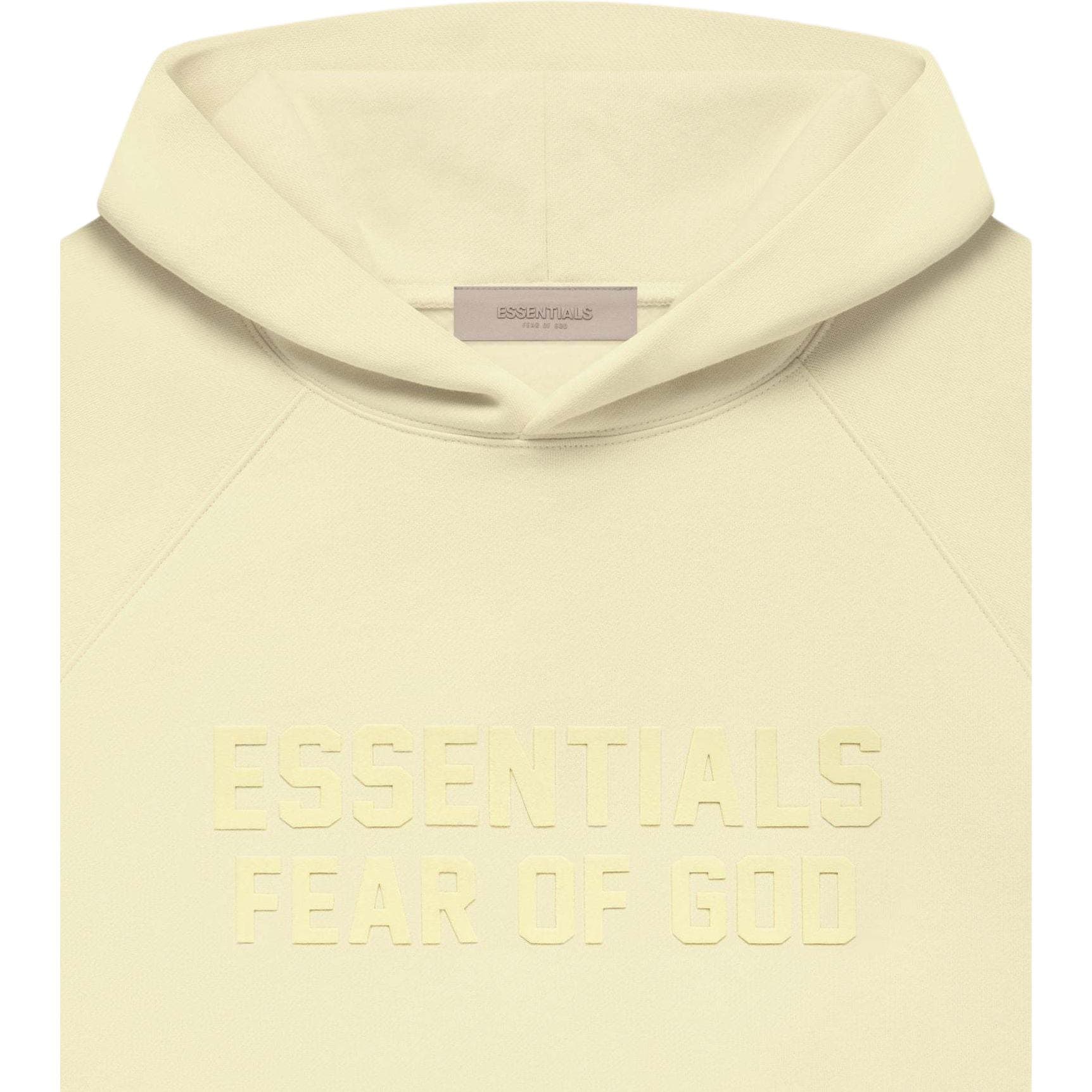 Худи Fear of God Essentials FW22 Hoodie Canary - изображение 3