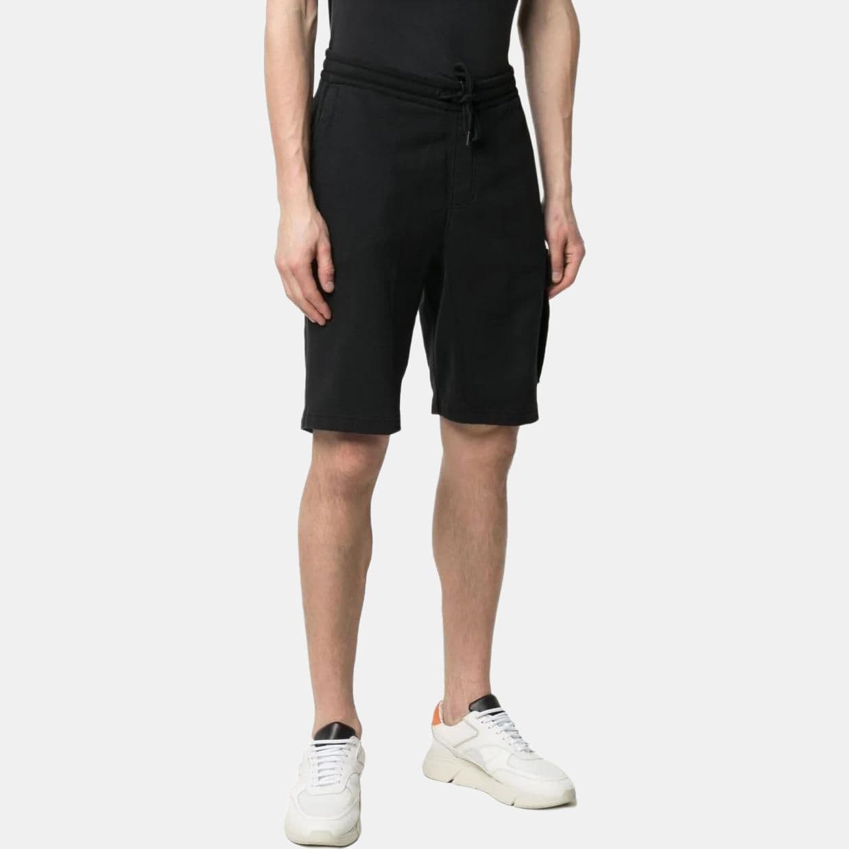 Шорты Calvin Klein High Waist Shorts Black - изображение 4