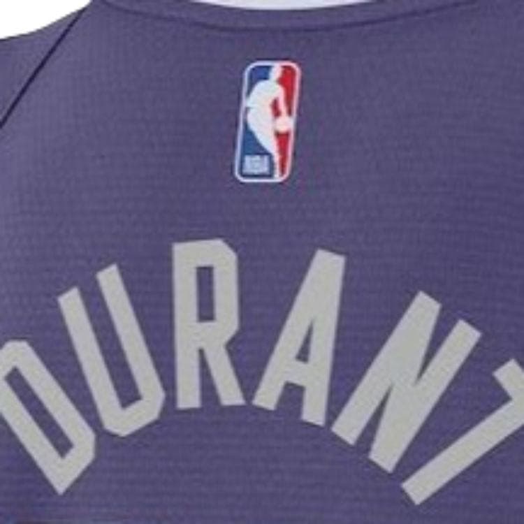 Баскетбольная майка Nike NBA Suns Kevin Durant 35 Jersey Purple - изображение 4