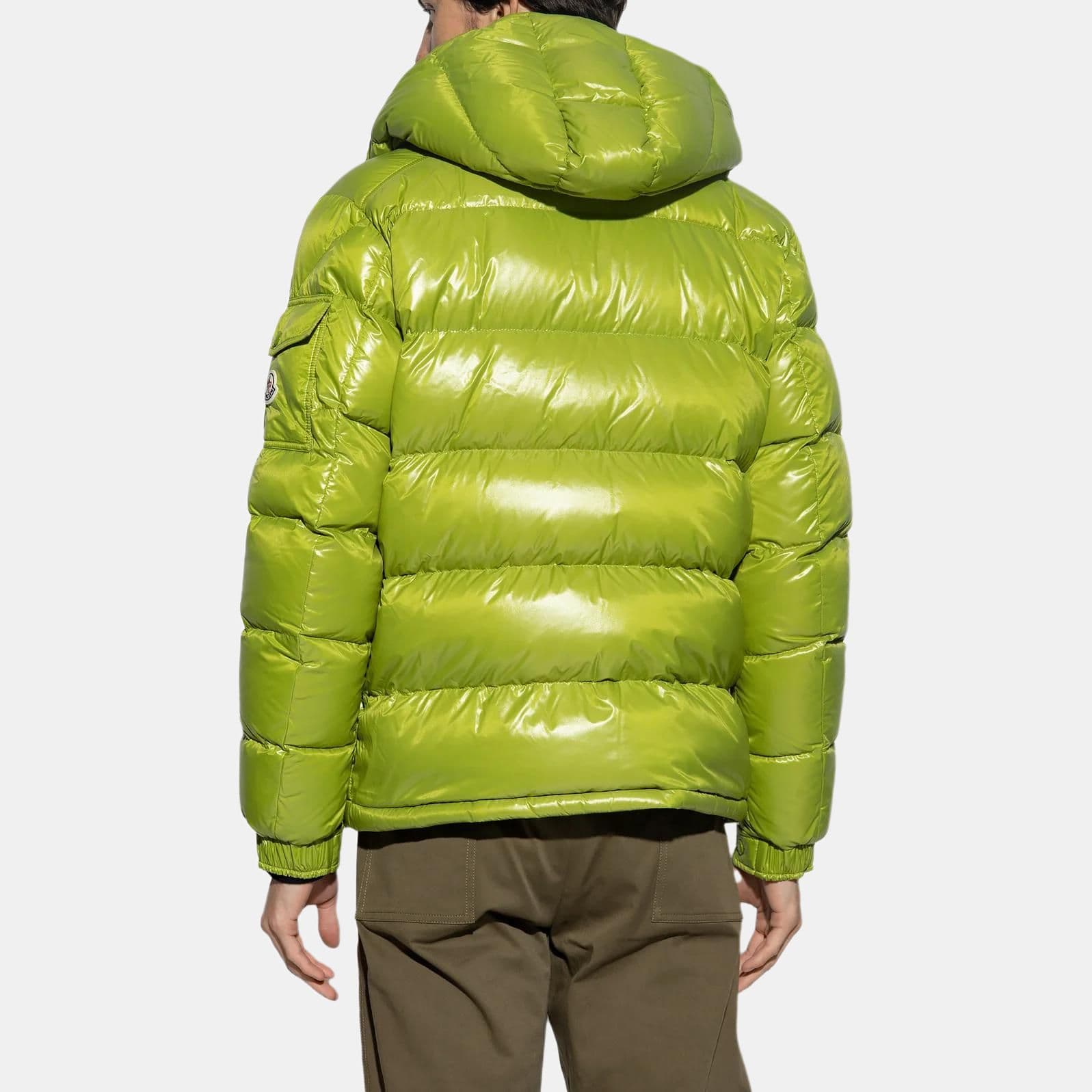 Зимняя куртка Moncler Maya Green - изображение 2