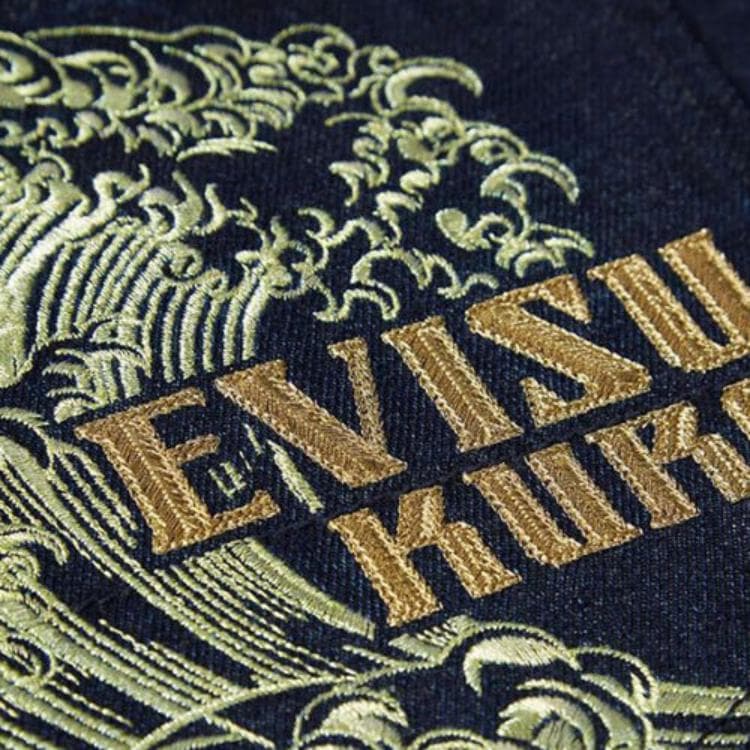 Джинсовые шорты EVISU - изображение 4