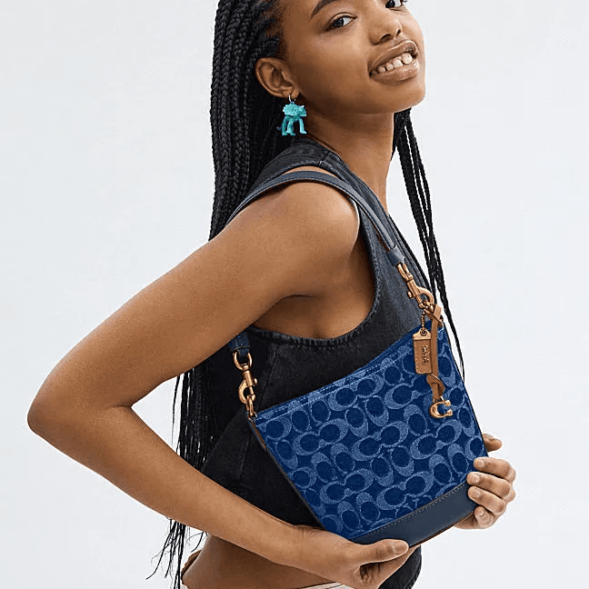 Мини-сумка COACH Dakotah 16 - изображение 6