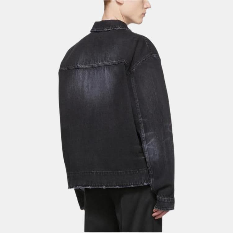 Джинсовая куртка WE11DONE SS22 Logo - изображение 3