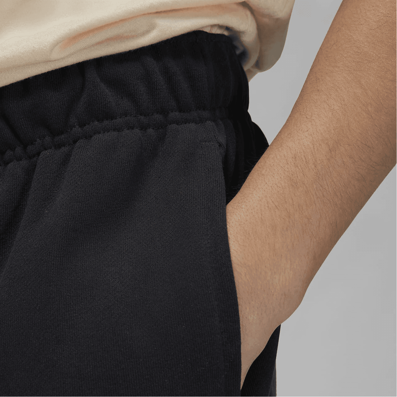 Шорты Jordan Logo Drawstring Shorts Black - изображение 5