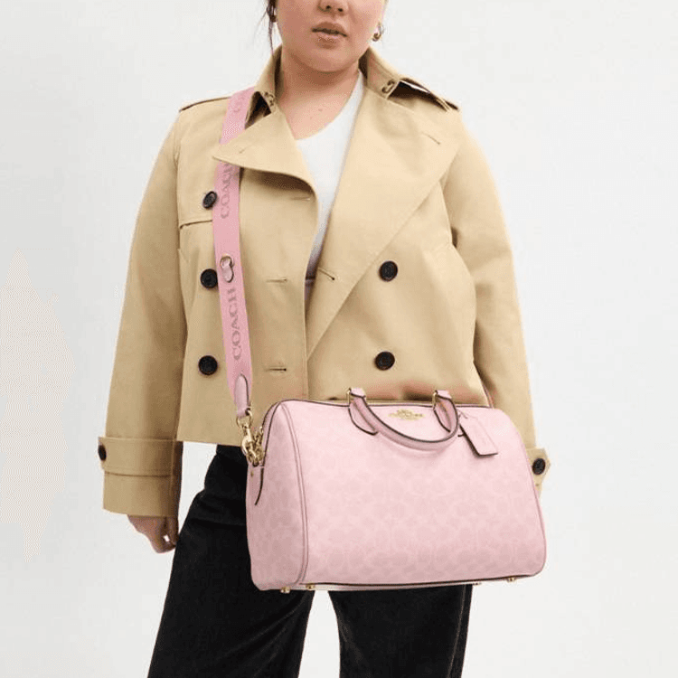 Сумка COACH Rowan 30 - изображение 5