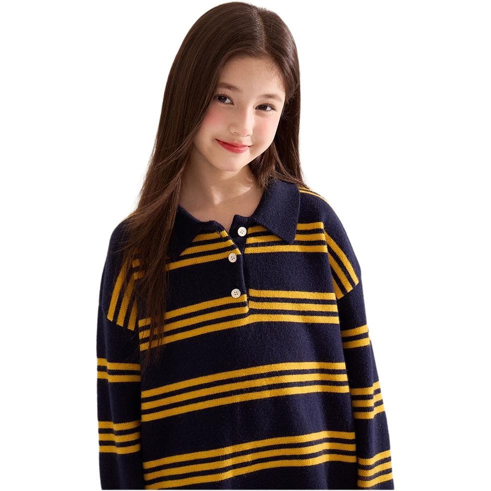 PIERRE CARDIN Темно-синий Kids Свитера - изображение 3