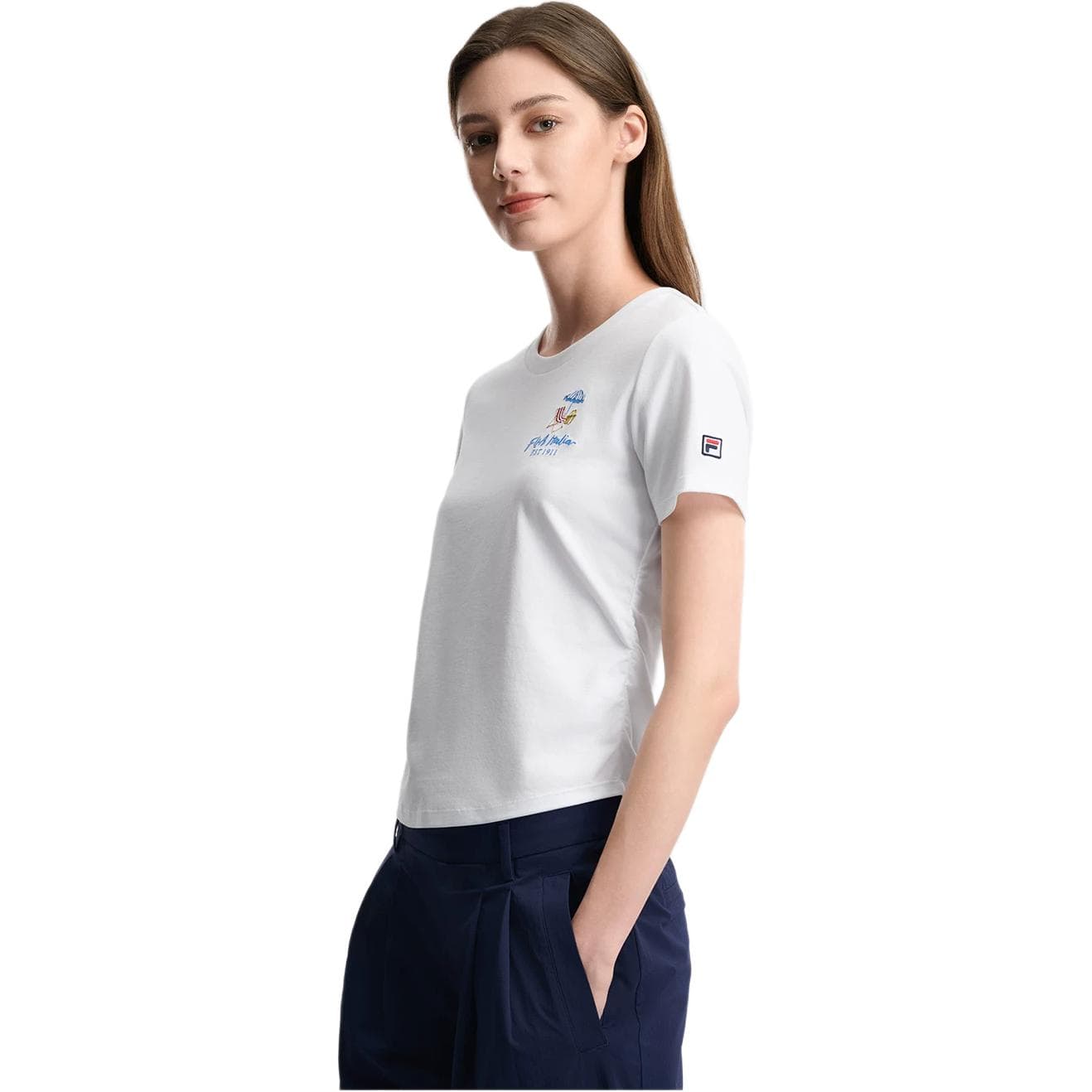 Футболка FILA HERITAGE T — фото 4