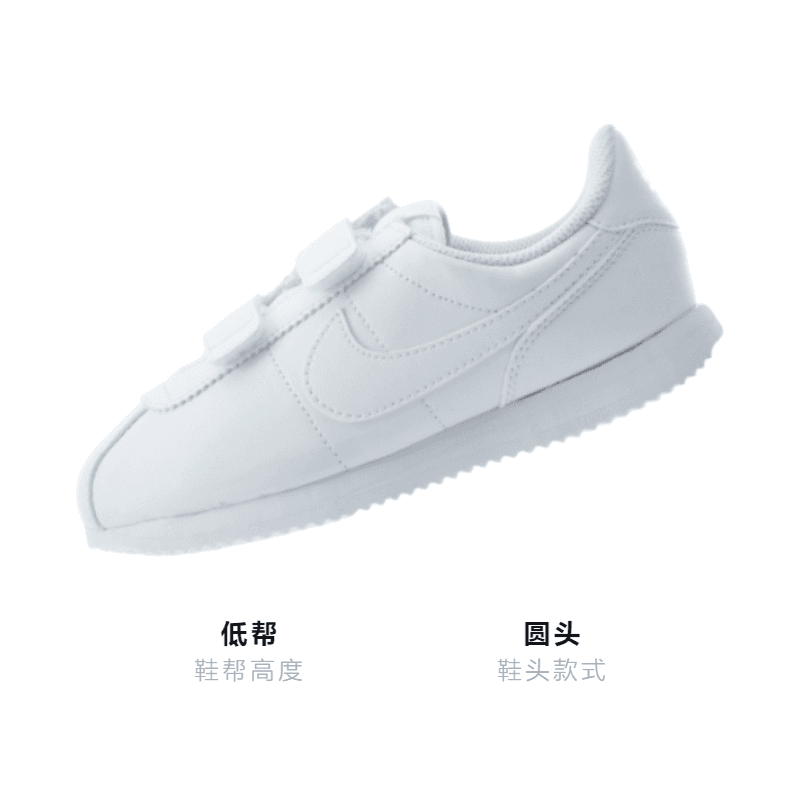 Кроссовки Nike Cortez Basic - изображение 3
