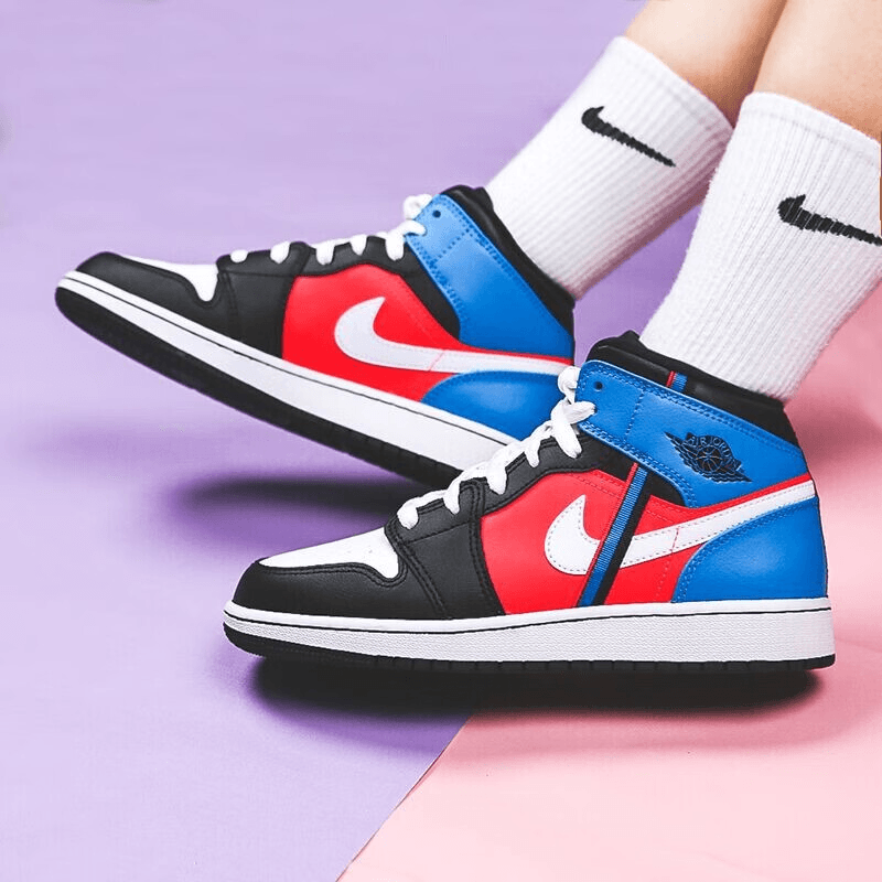 Кроссовки для баскетбола Jordan Air Jordan 1 "Game Time" GS - изображение 9