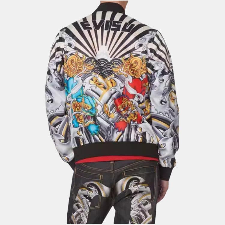Куртка EVISU SS22 - изображение 4