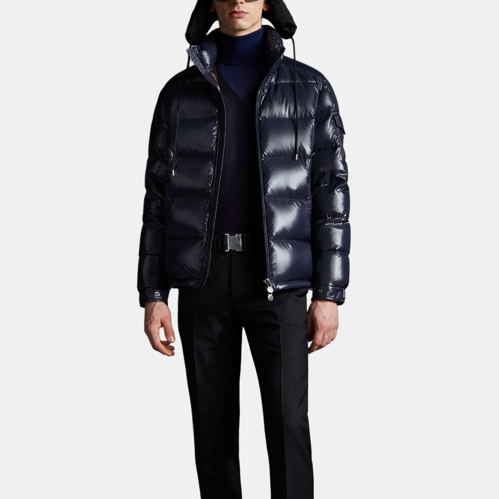 Зимняя куртка Moncler Maya - изображение 2
