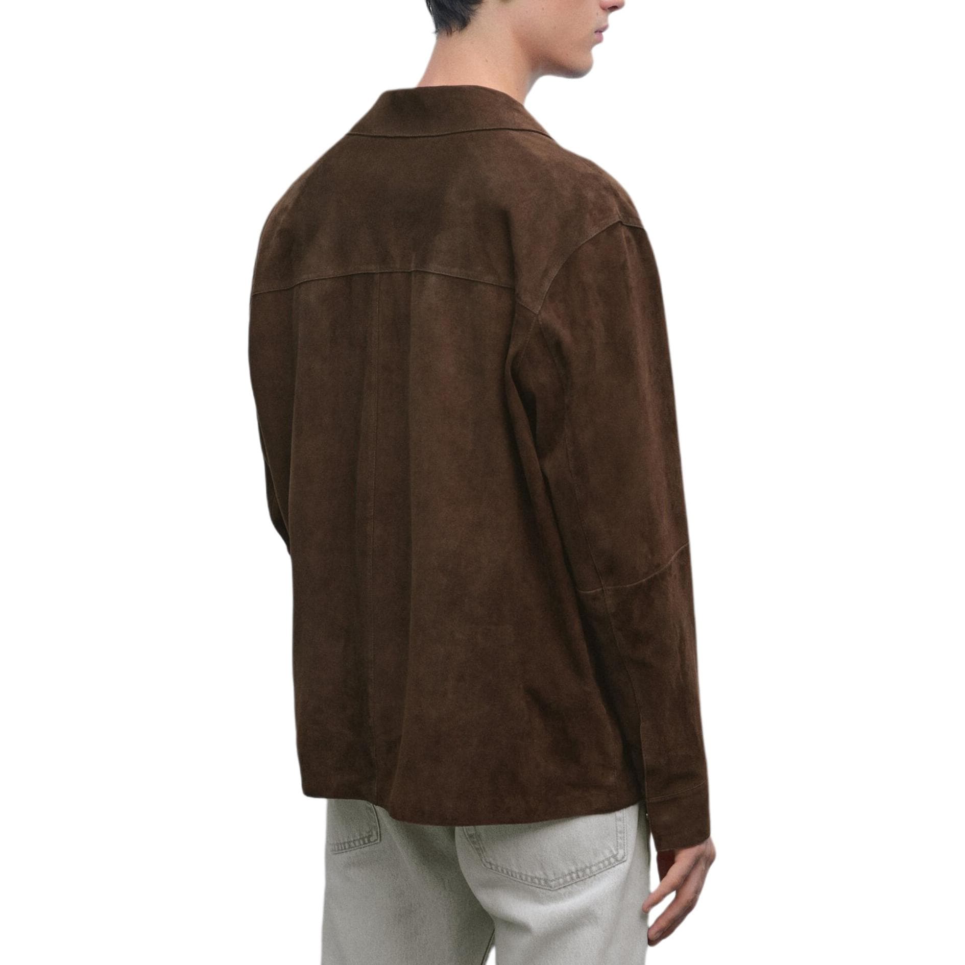 Кожаная куртки Massimo Dutti - изображение 6