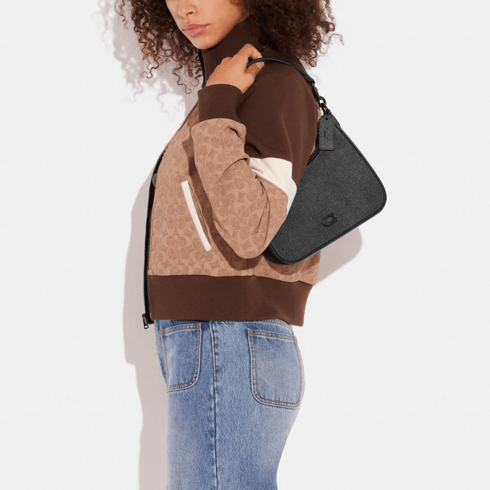 Мини-сумка COACH Hobo 23 Logo - изображение 5