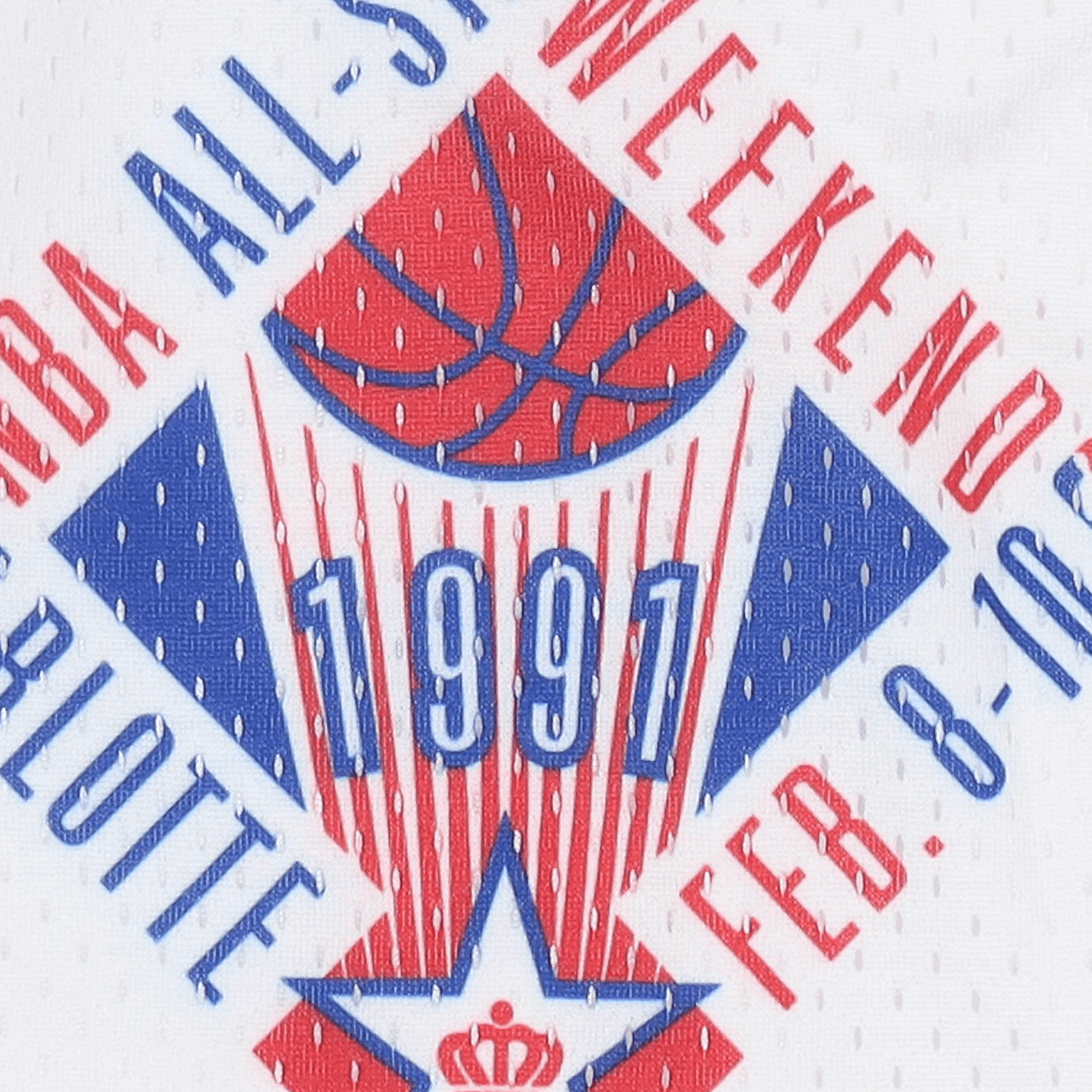Баскетбольные шорты Mitchell Ness Swingman 1991 - изображение 4