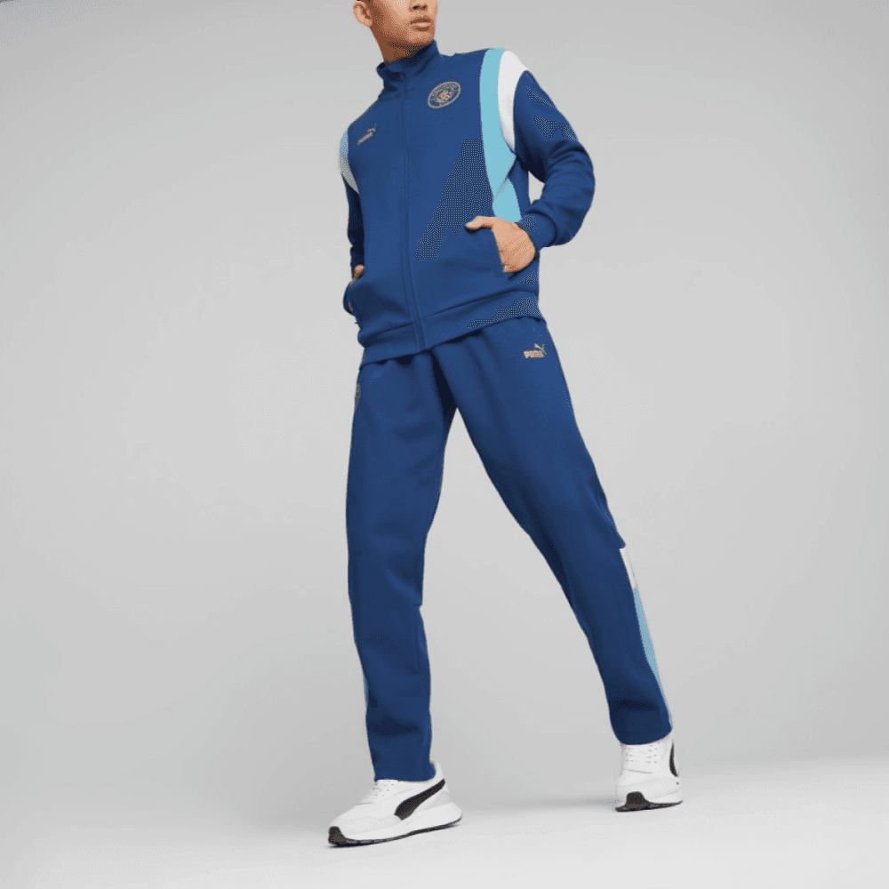 Куртка PUMA MCFC CNY Jacket - изображение 3