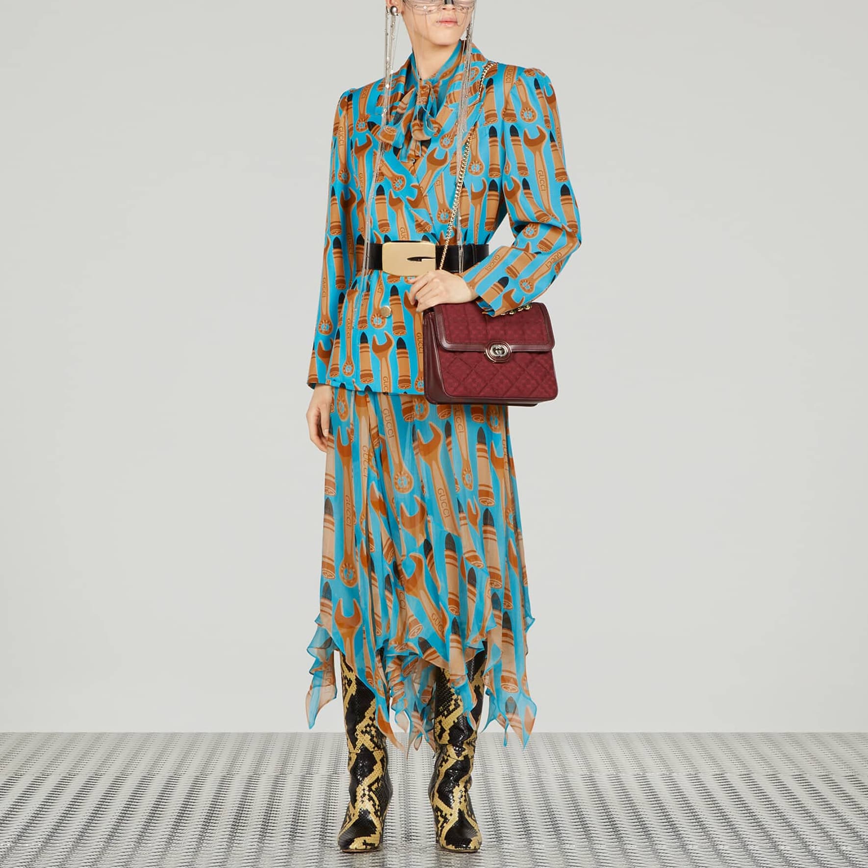 Юбка GUCCI SS23 - изображение 4