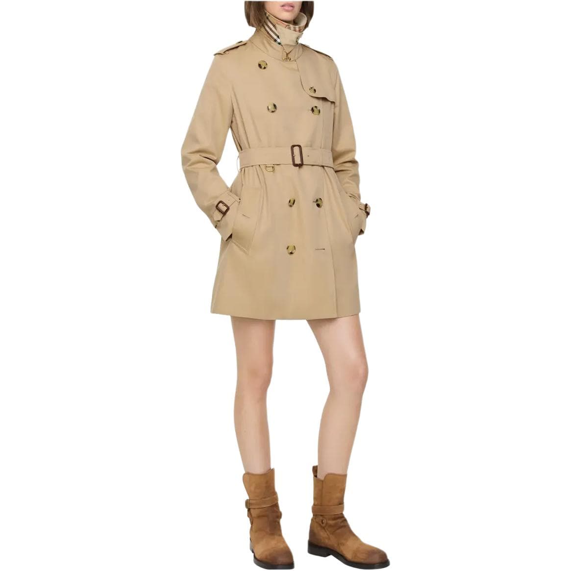 Ветровка Burberry Trench Coat Beige - изображение 3