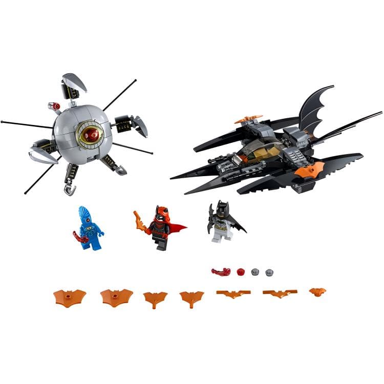 Конструктор LEGO 76111 Batman Battle of Brothers - изображение 2