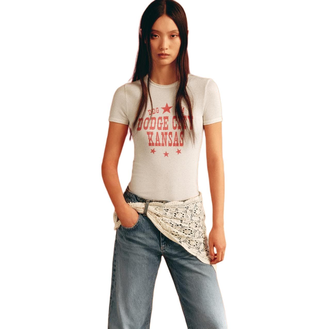 Футболка ZARA T - изображение 6