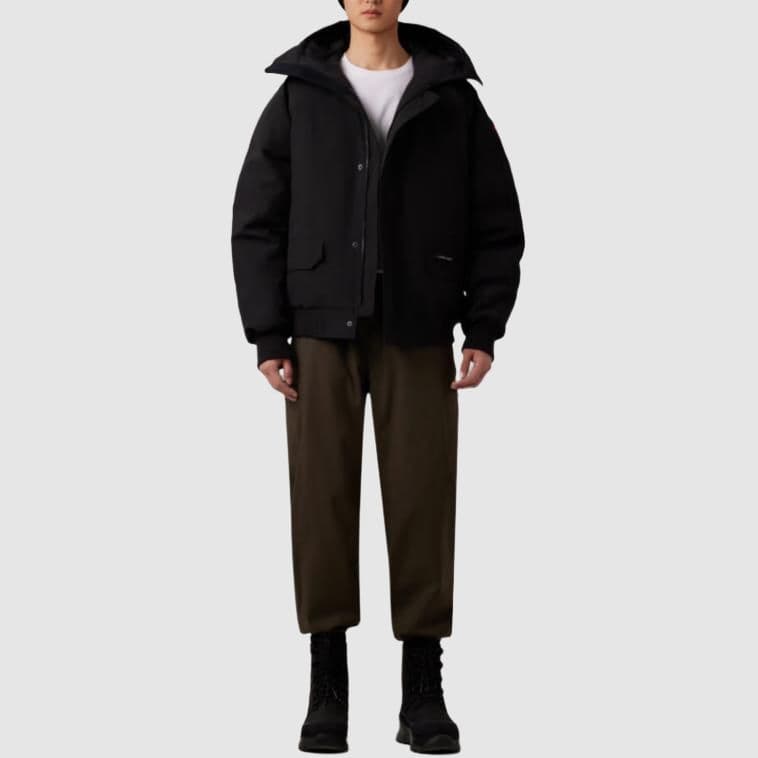 Зимняя куртка Canada Goose Chilliwack Black - изображение 4