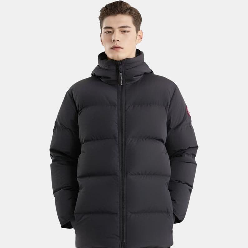 Зимняя куртка Canada Goose Lawrence Puffer Black - изображение 3