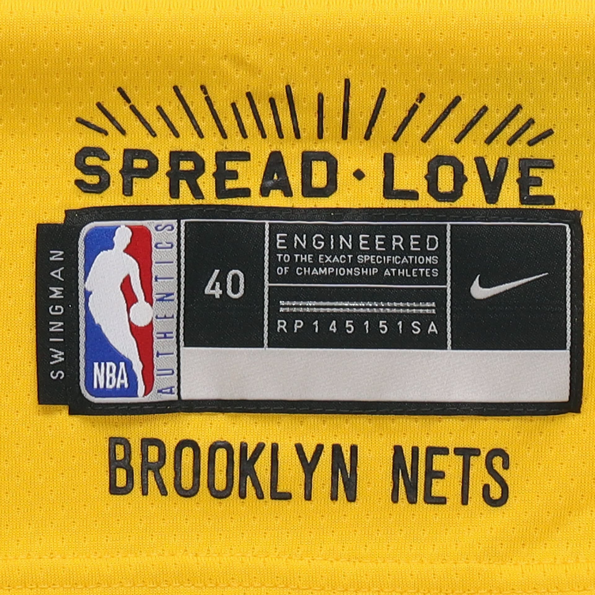 Баскетбольная майка Nike Nba SW - изображение 4