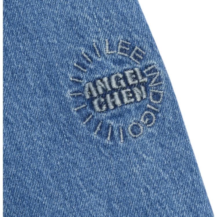 Джинсовая куртка Lee x ANGEL CHEN FW24 Denim Jacket - изображение 5