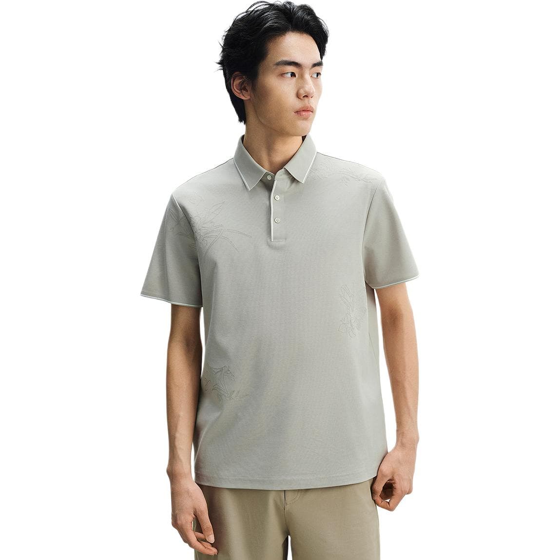 Поло PEACEBIRD MEN Polo - изображение 4