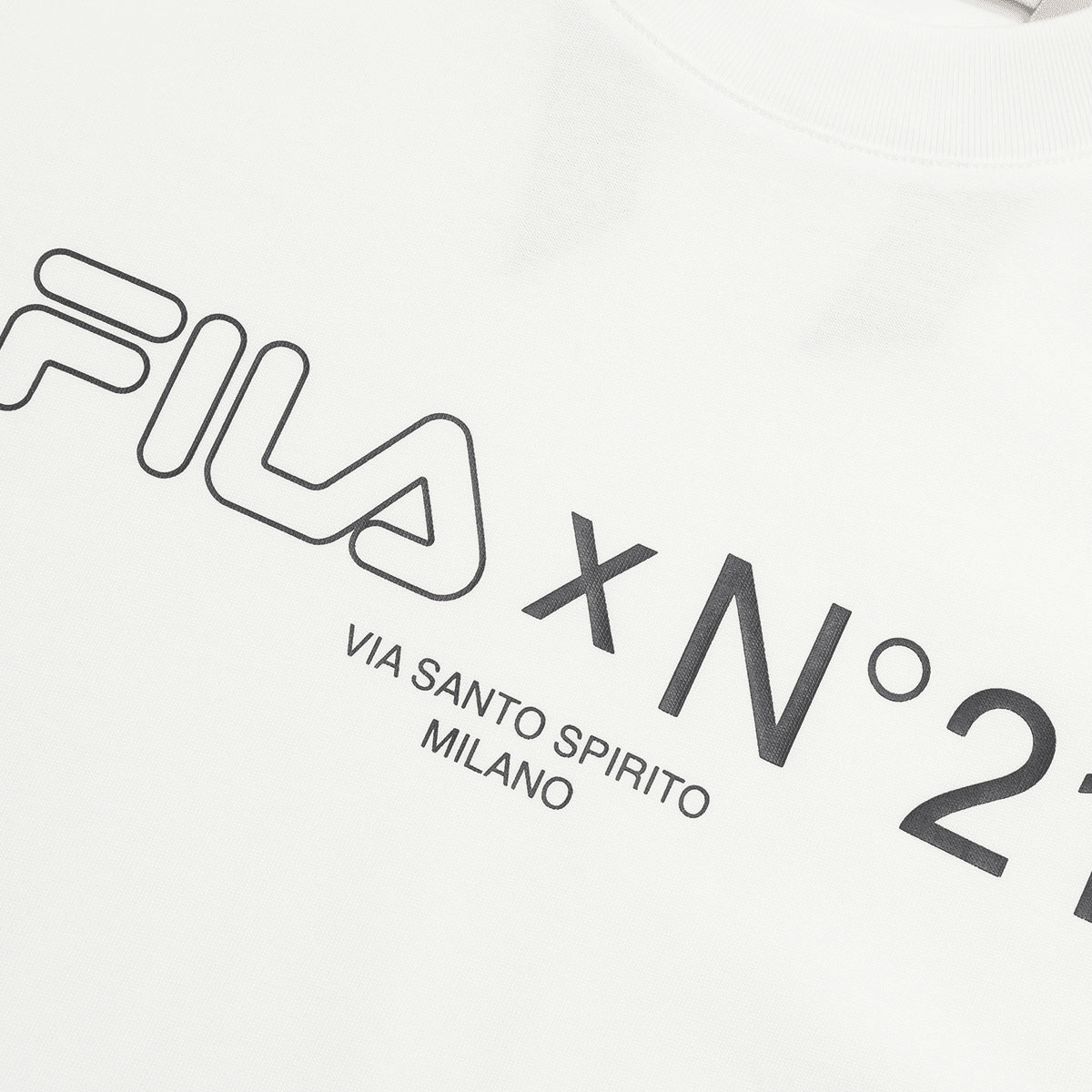 Футболка FILA FUSION x N21 T - изображение 3