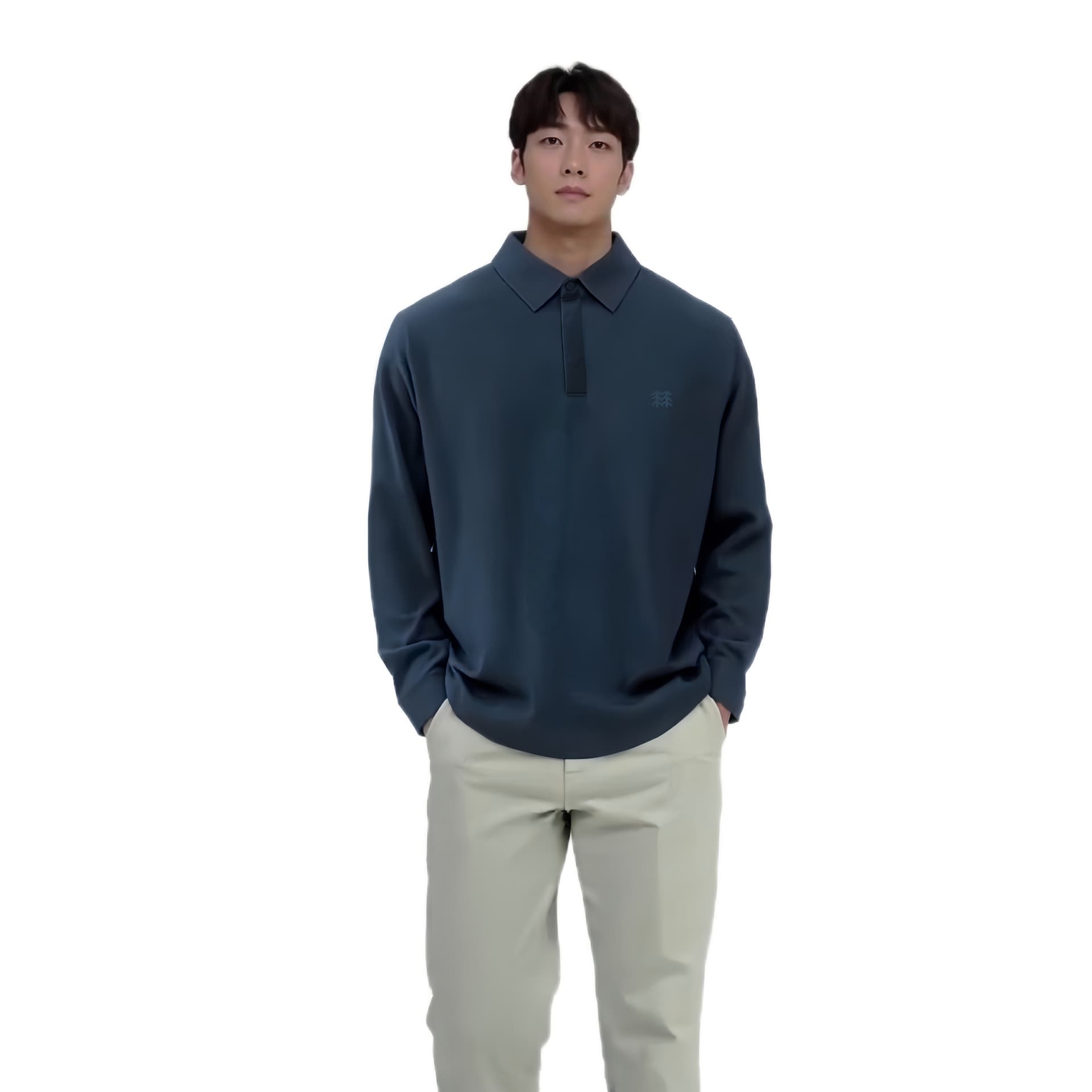 Поло KOLON SPORT Basic Polo - изображение 5
