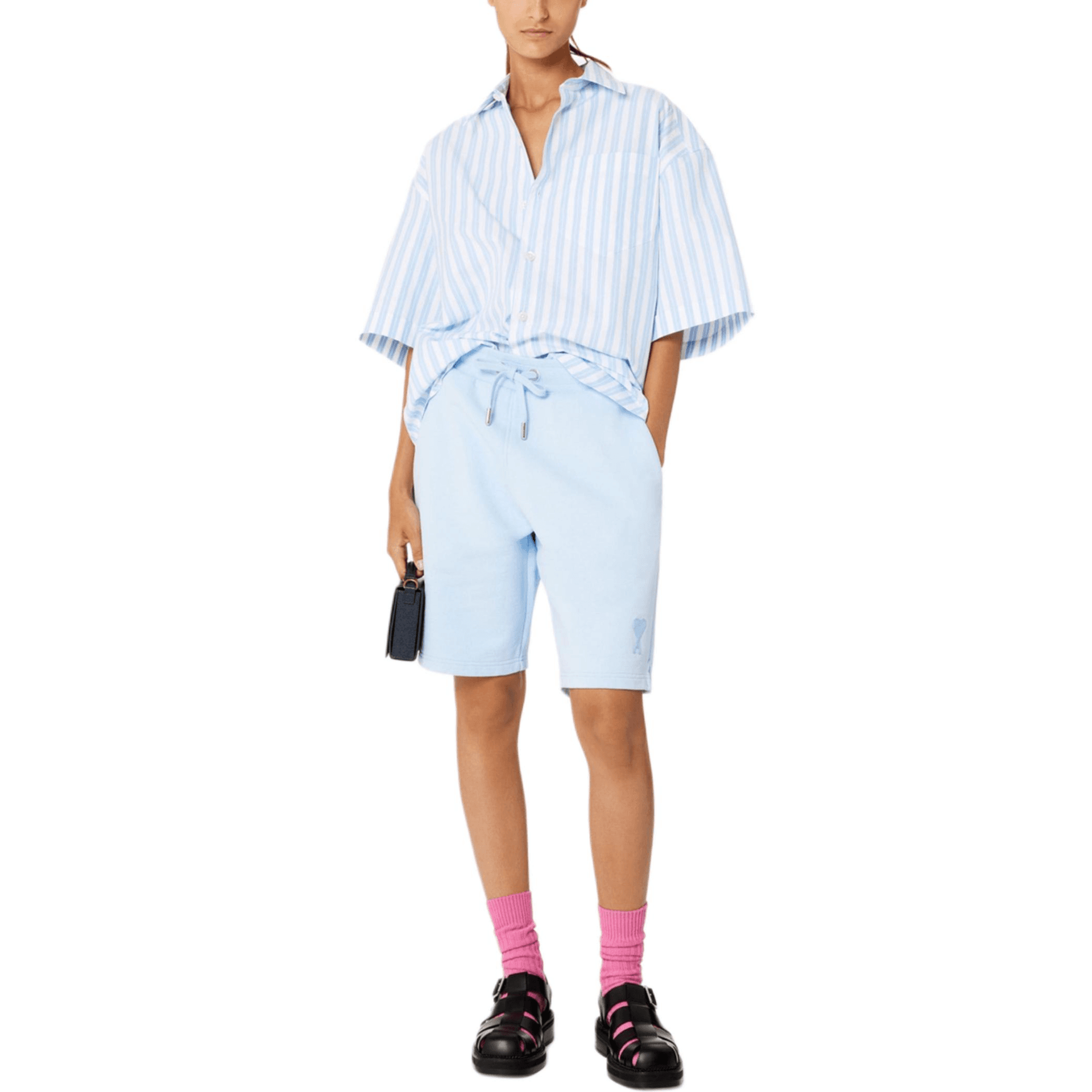 Шорты AMIPARIS Shorts Blue - изображение 5