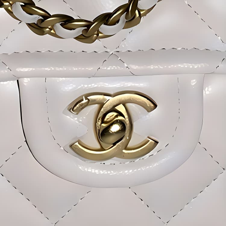 Сумка через плечо CHANEL Classic Flap CF - изображение 4