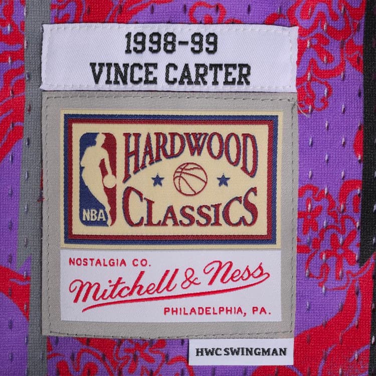 Баскетбольная майка Mitchell Ness NBA 98-99 15 - изображение 4