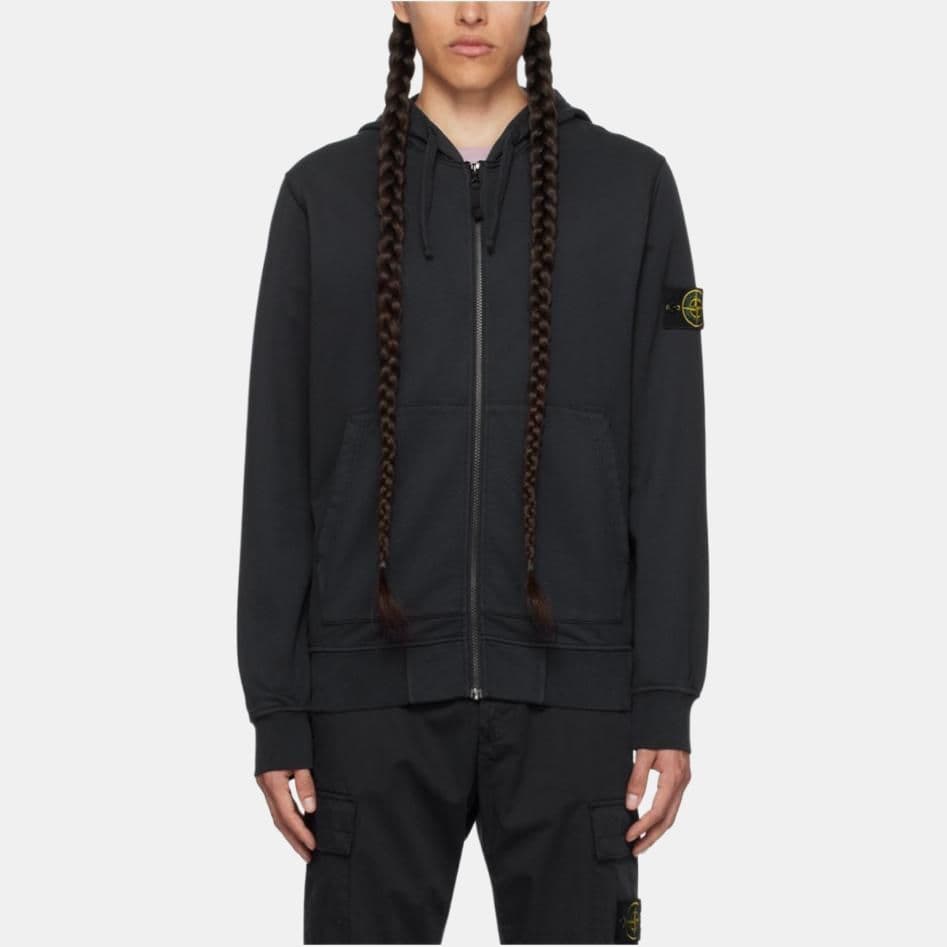 Худи Stone Island Hoodie Blue - изображение 3