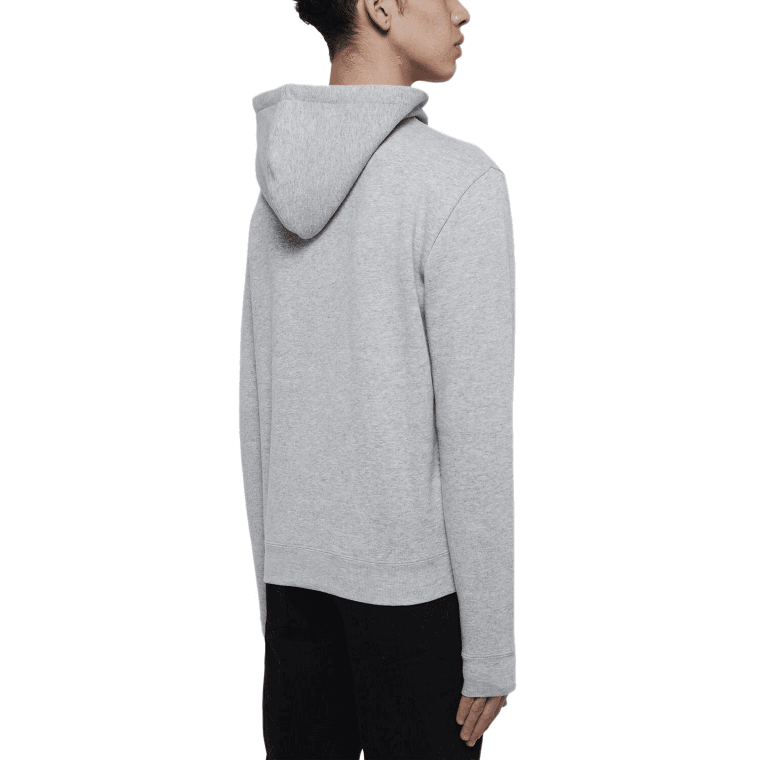 Худи SAINT LAURENT FW22 Hoodie — фото 4