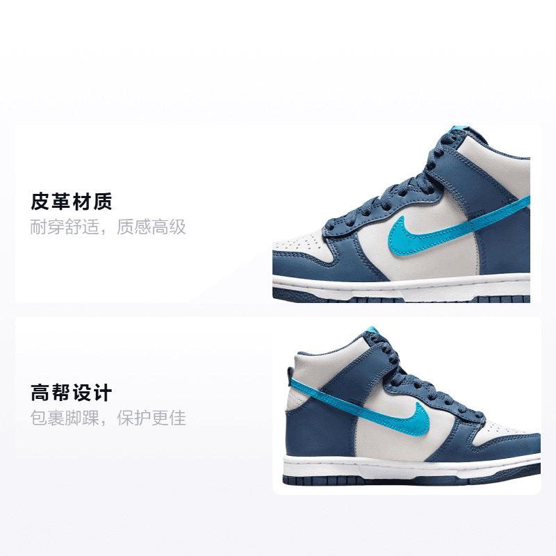 Кроссовки Nike Dunk GS - изображение 2